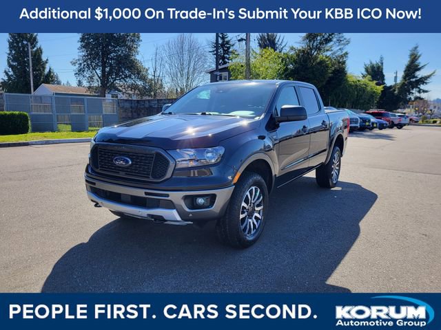Used 2019 Ford Ranger XLT w/ Equipment Group 302A Luxury image 1