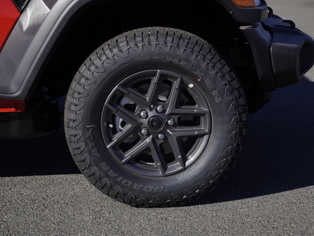 New 2026 Jeep Wrangler Sport AWD/4WD image 11