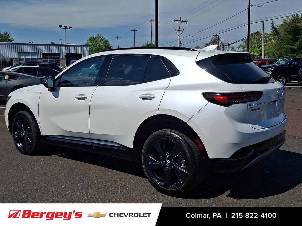 Certified 2023 Buick Envision Preferred w/ Sport Touring Package AWD/4WD image 8