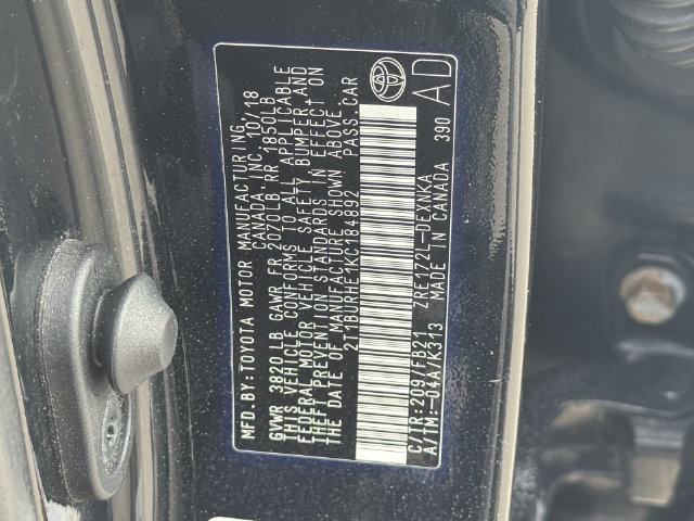 Used 2019 Toyota Corolla LE FWD image 27
