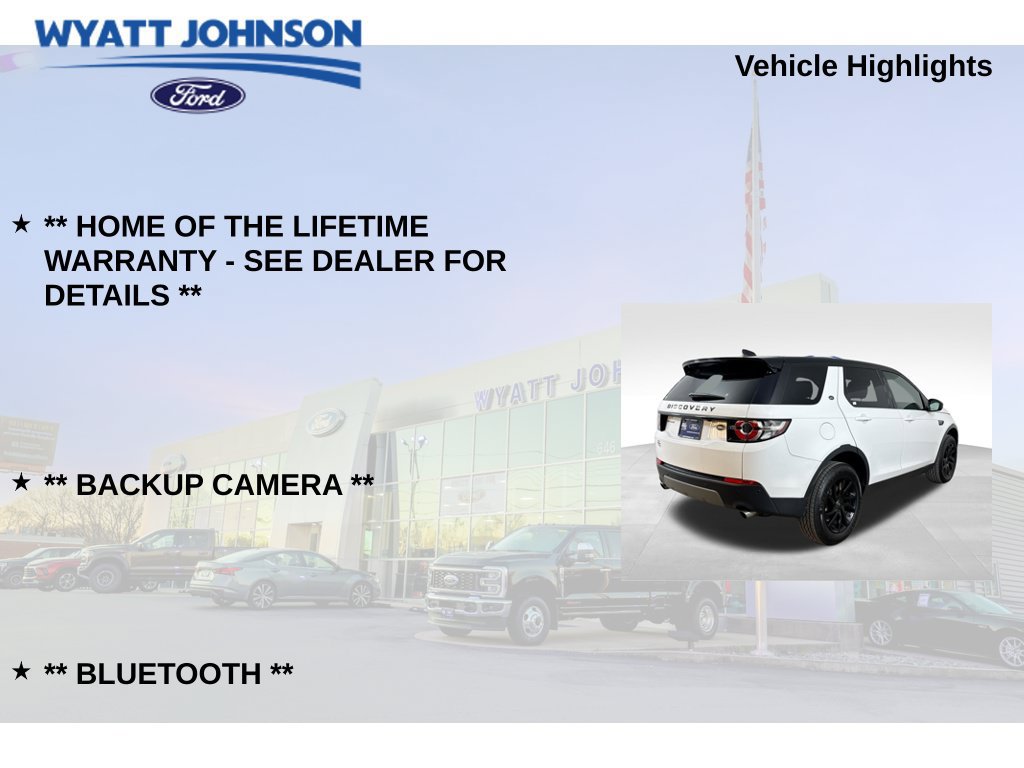 Used 2019 Land Rover Discovery Sport SE AWD/4WD image 5