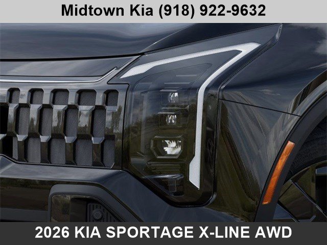 New 2026 Kia Sportage X-Line w/ X-Line Premium Package AWD/4WD image 10