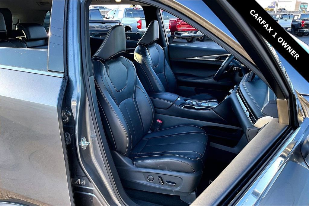 Used 2024 INFINITI QX60 Luxe image 29