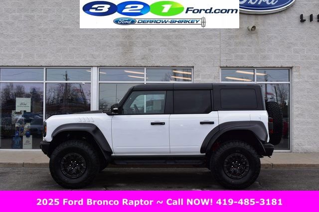 New 2025 Ford Bronco Raptor AWD/4WD image 2