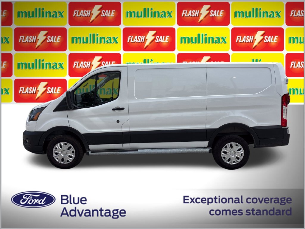 Certified 2025 Ford Transit 250 Low Roof w/ Exterior Upgrade Package RWD image 14