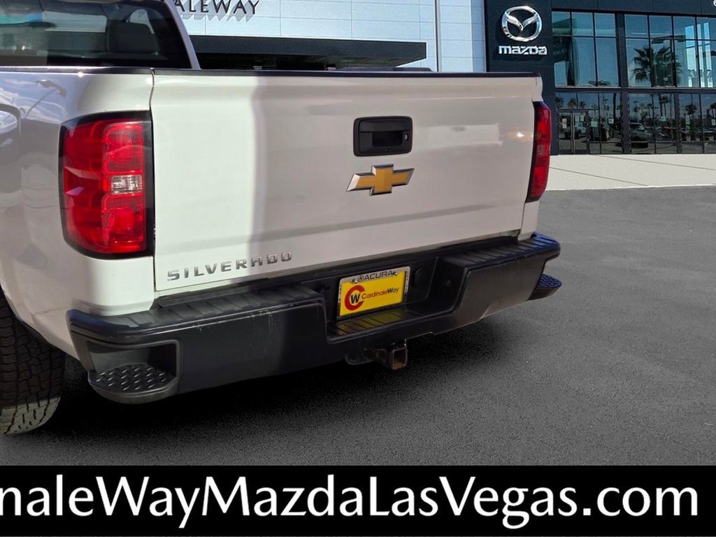 Used 2018 Chevrolet Silverado 1500 W/T RWD image 4