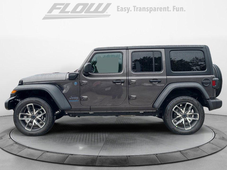 New 2025 Jeep Wrangler Sport S 4xe w/ Convenience Group image 4