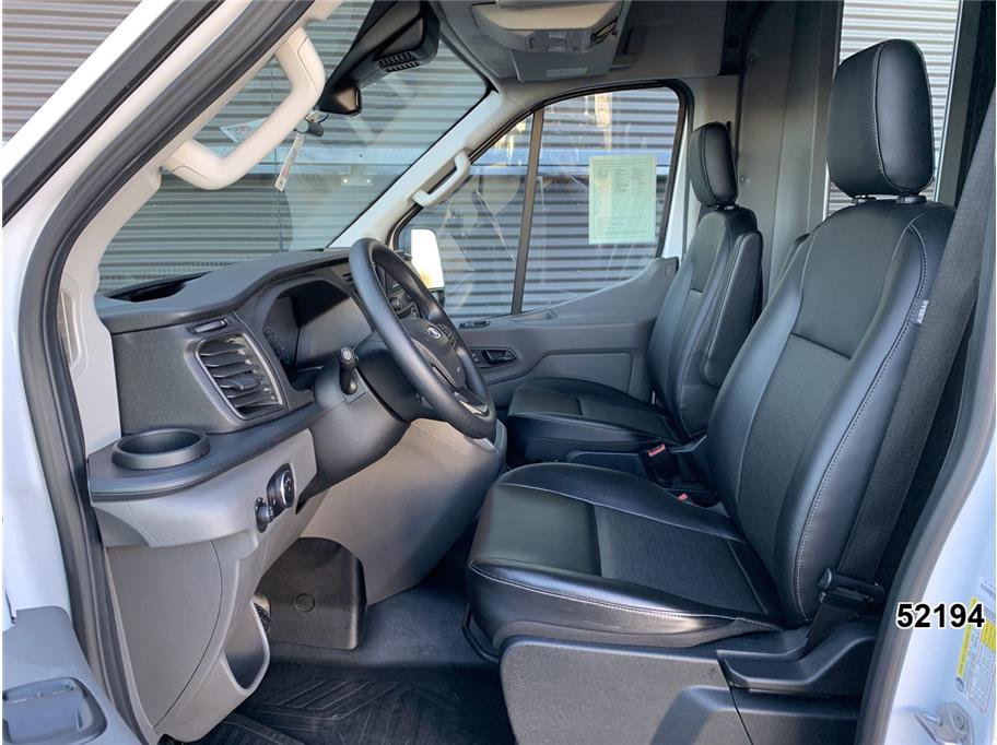 Used 2021 Ford Transit 350 148 High Roof Extended DRW w/ Upfitter Package image 37