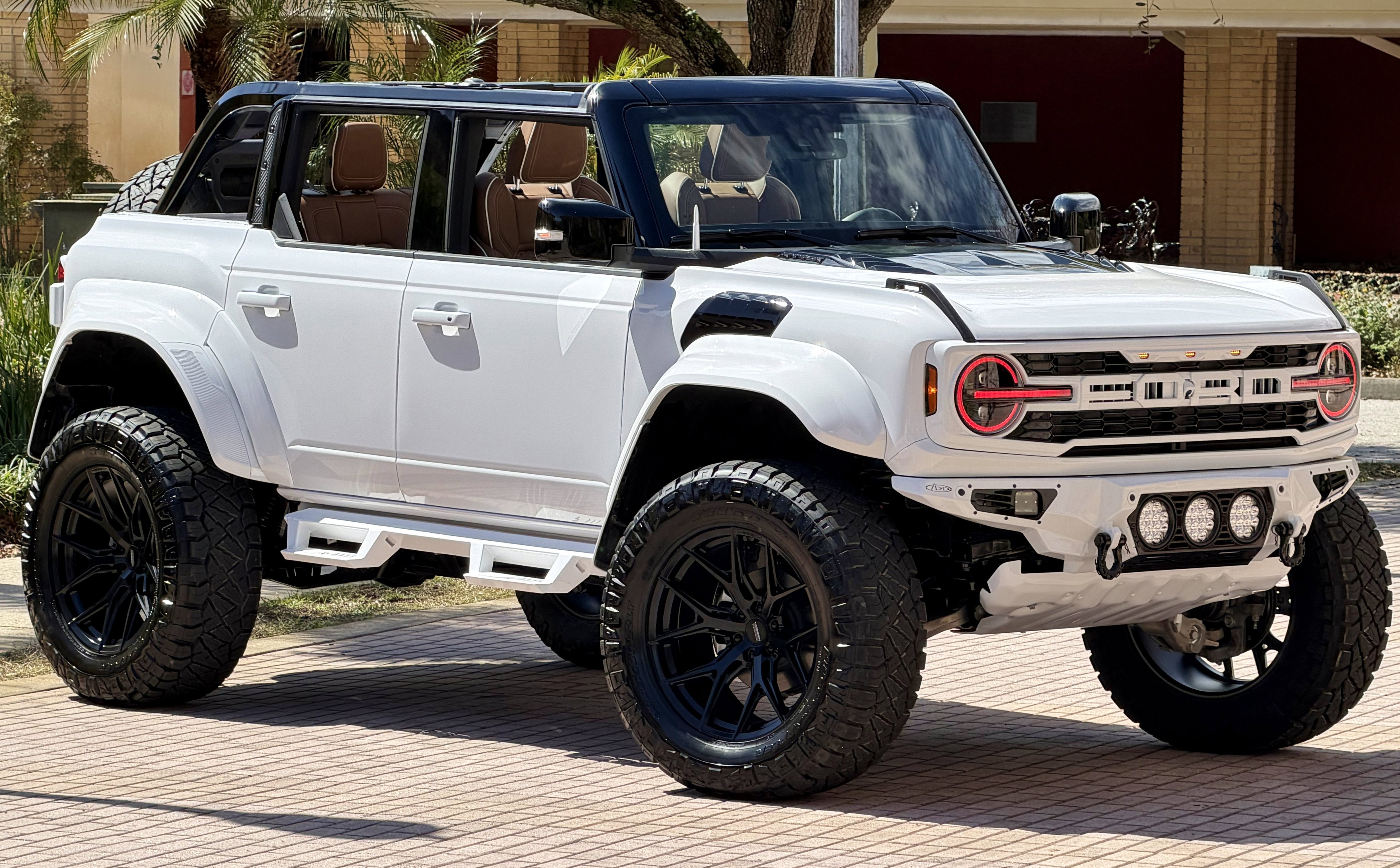 Used 2026 Ford Bronco Raptor AWD/4WD image 12