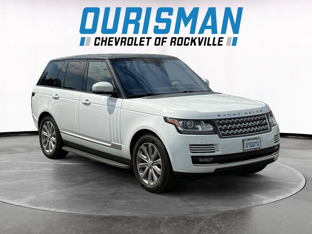 Used 2016 Land Rover Range Rover HSE