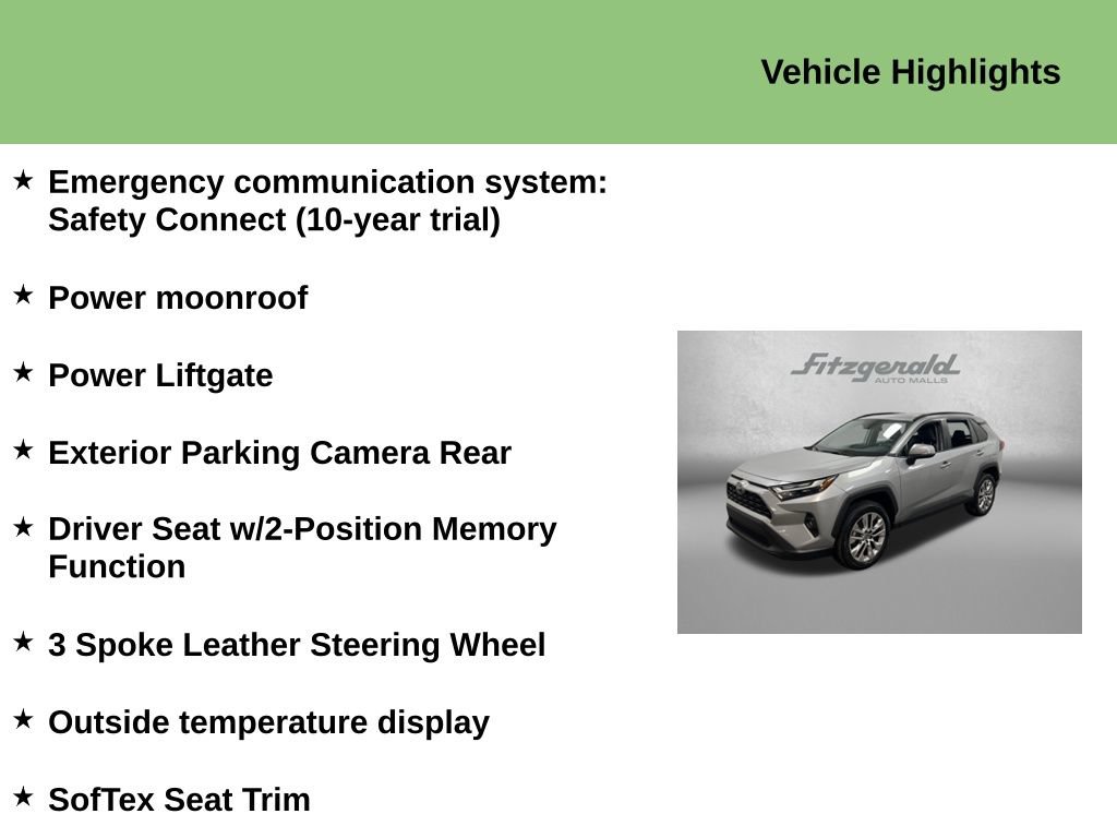 Used 2024 Toyota RAV4 XLE Premium w/ Weather Package AWD/4WD image 10