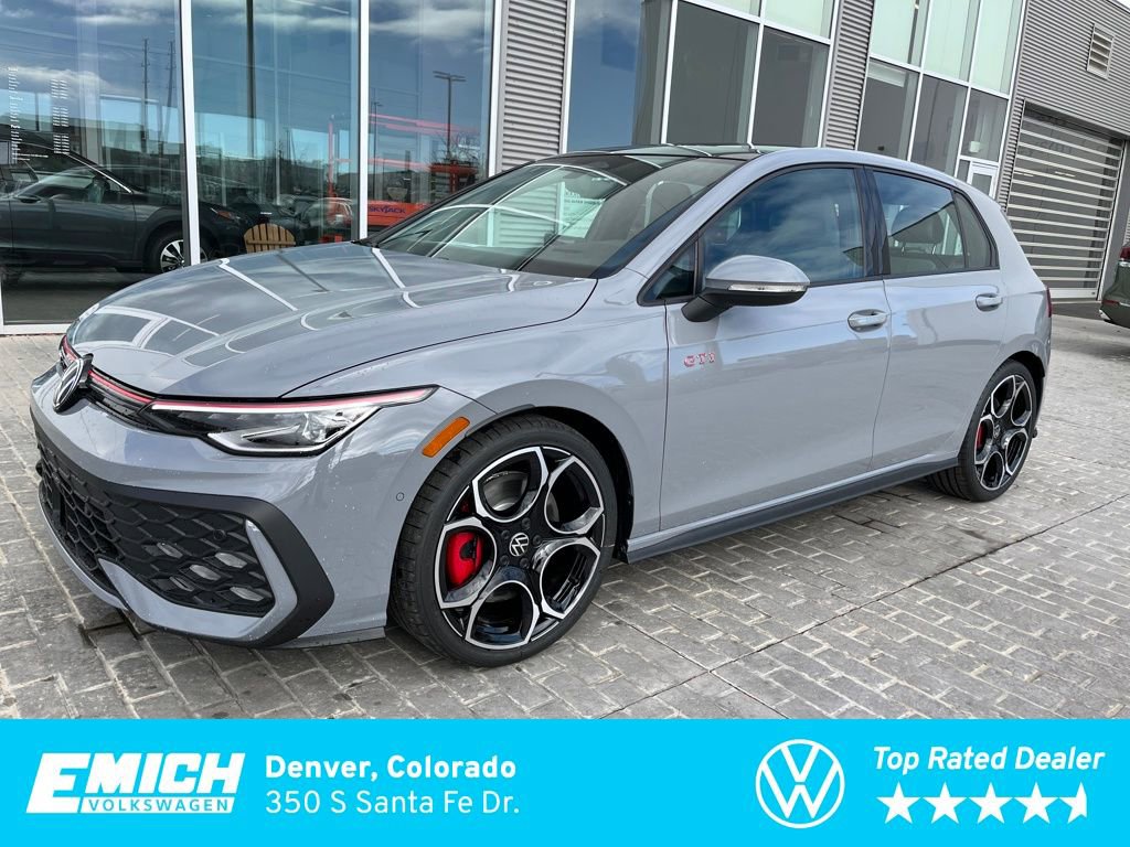 New 2026 Volkswagen GTI Autobahn