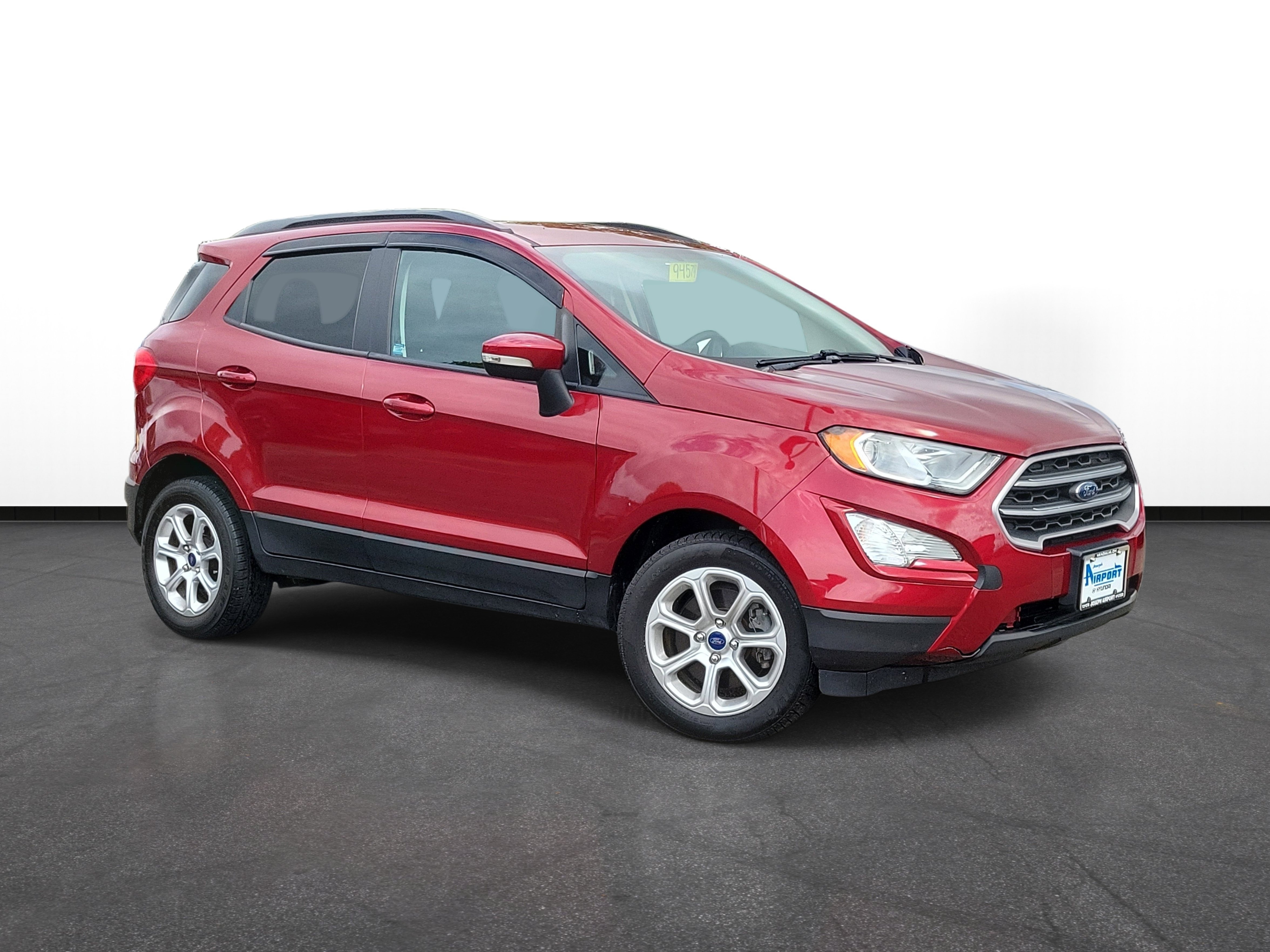 Used 2021 Ford EcoSport SE FWD image 1