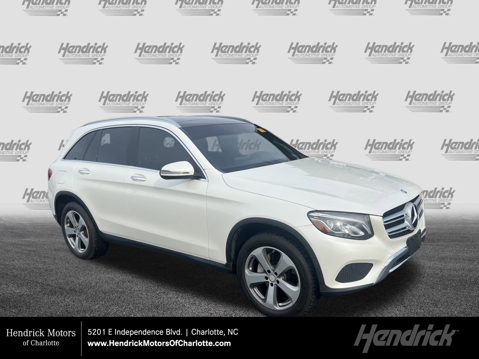 Used 2017 Mercedes-Benz GLC 300 300