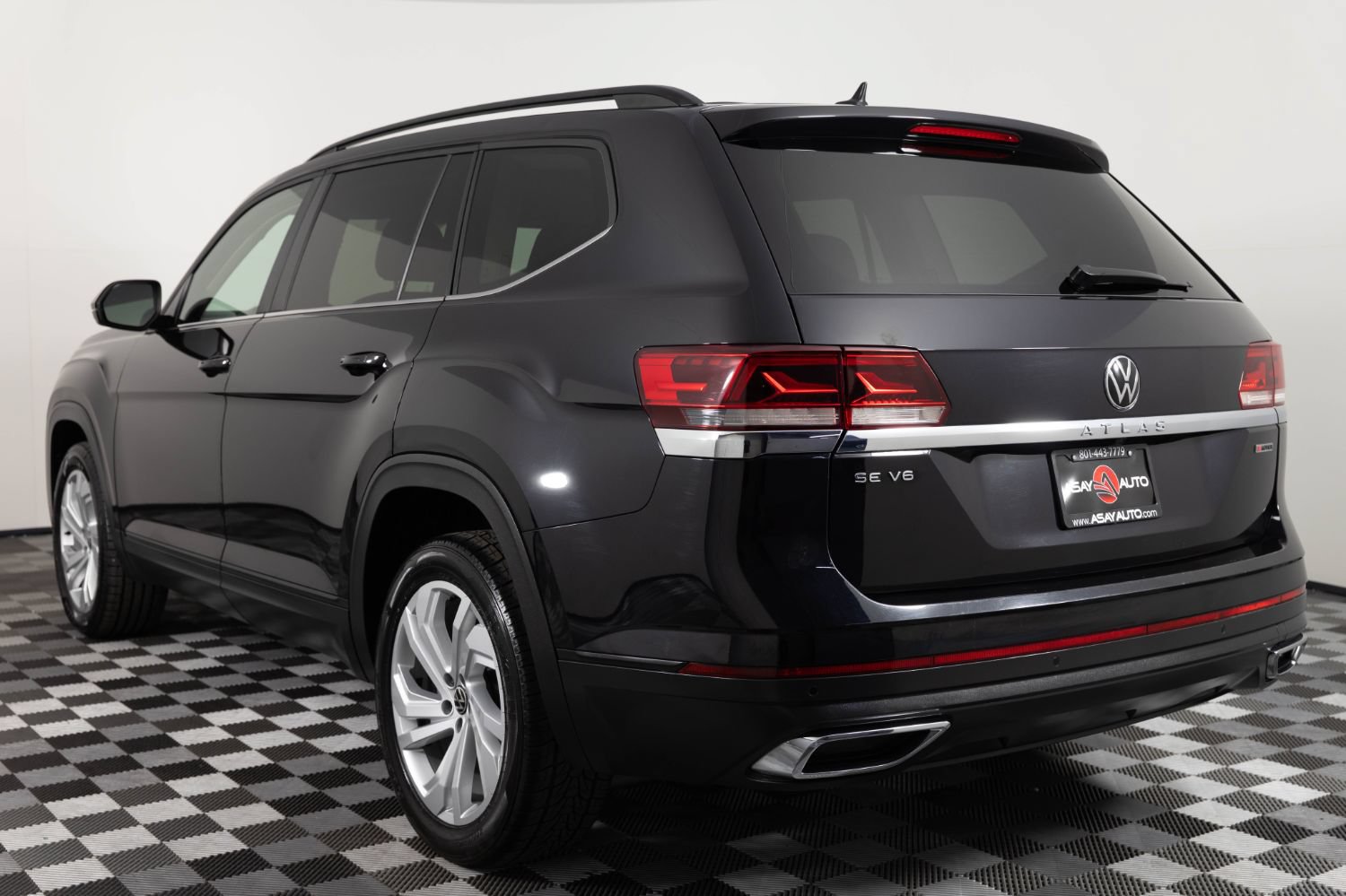 Used 2021 Volkswagen Atlas SE AWD/4WD image 5