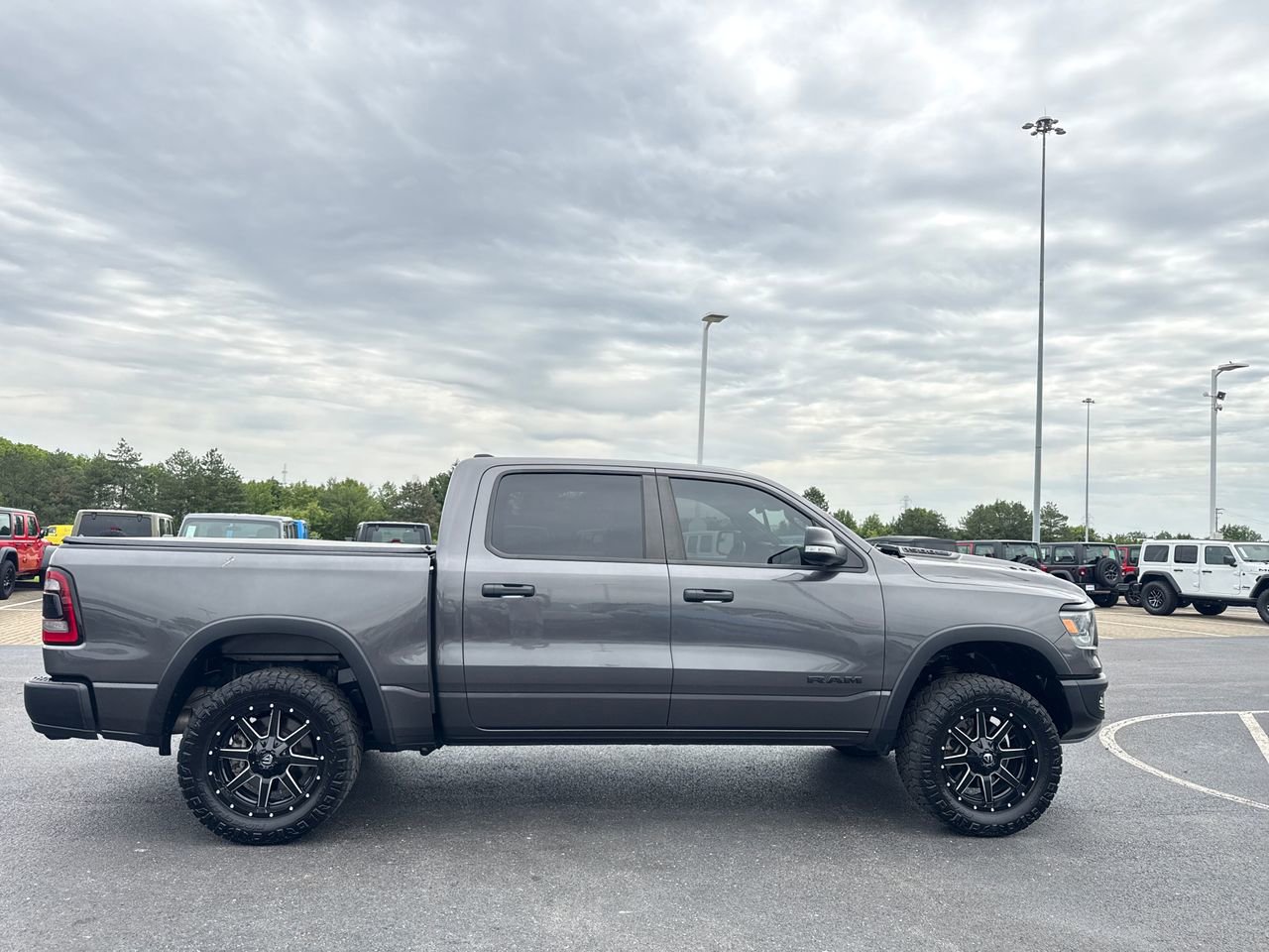 Used 2021 RAM 1500 Rebel w/ Rebel Level 1 Equipment Group AWD/4WD image 2