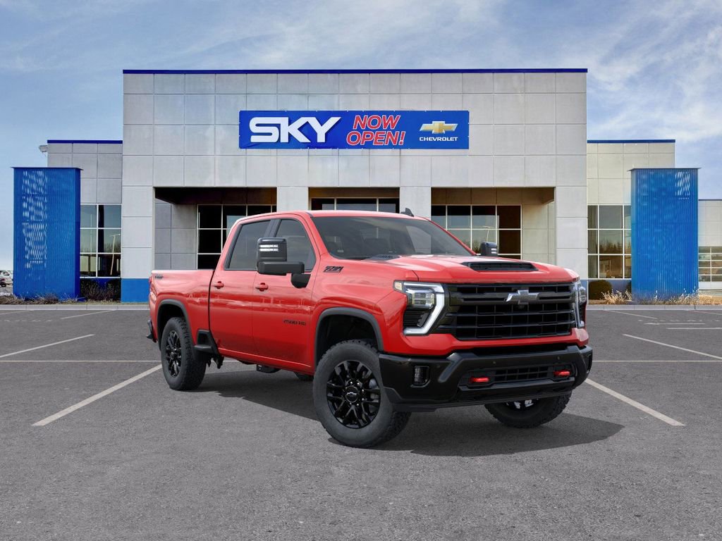 New 2025 Chevrolet Silverado 2500 LT w/ Trail Boss Package