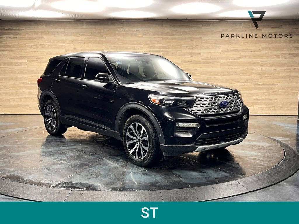 Used 2021 Ford Explorer ST image 1
