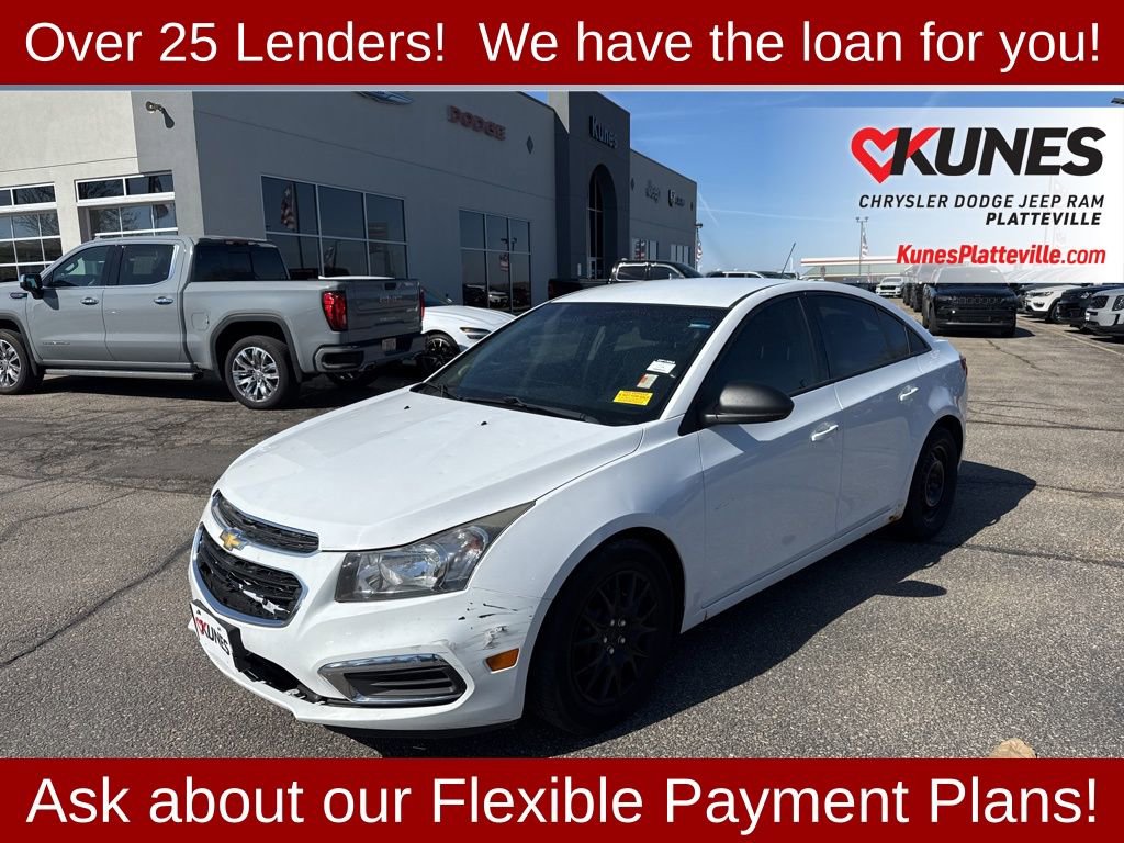 Used 2015 Chevrolet Cruze LS FWD image 4