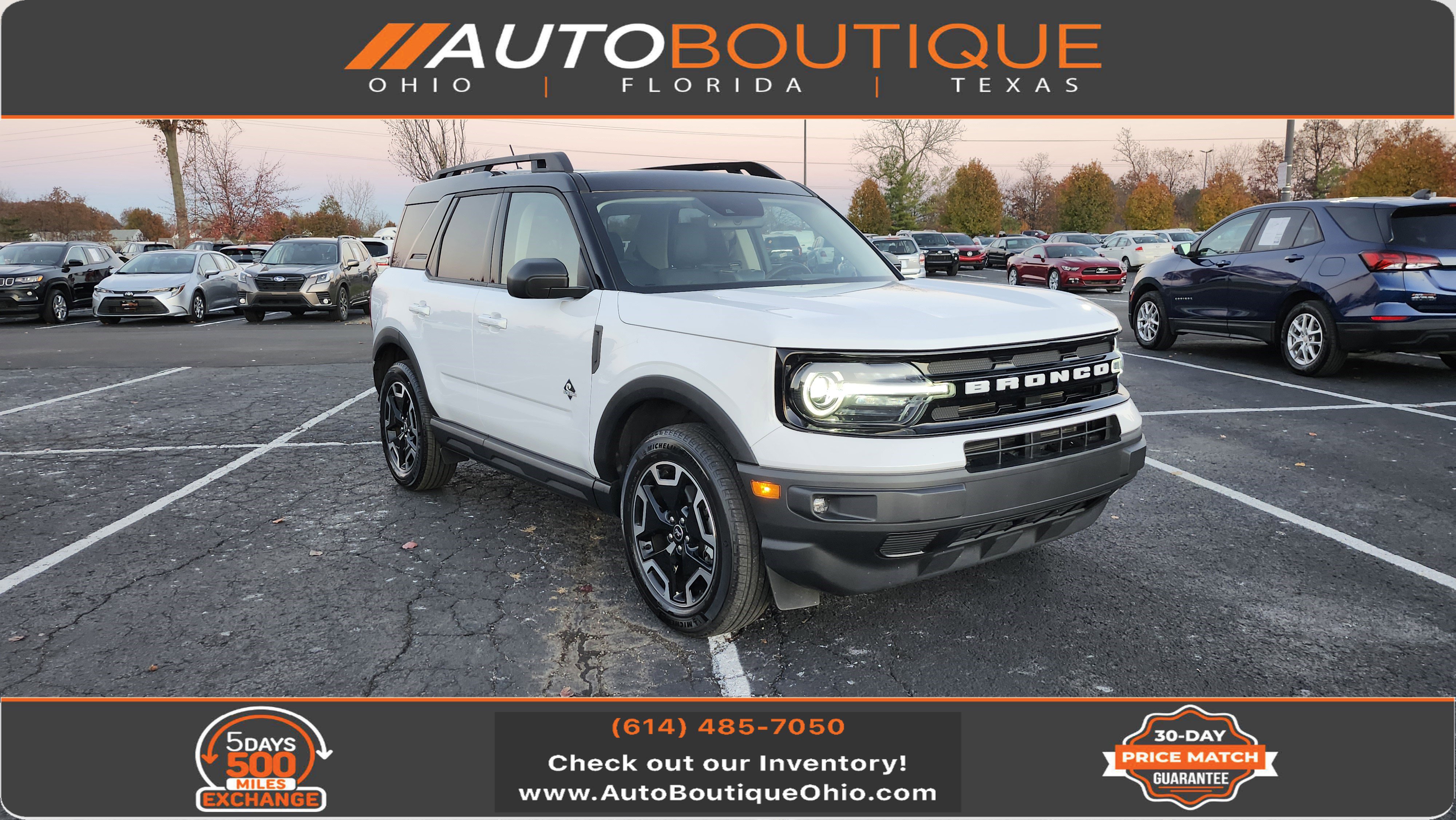 Used 2023 Ford Bronco Sport Outer Banks w/ Tech Package
