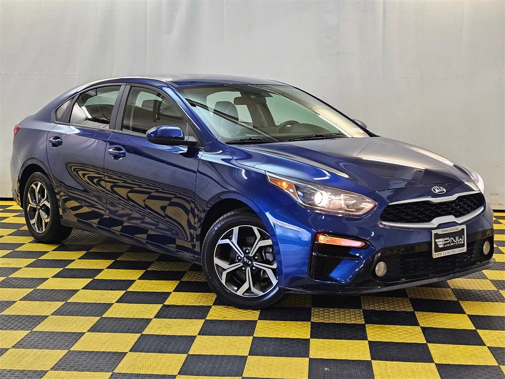 Used 2021 Kia Forte LXS
