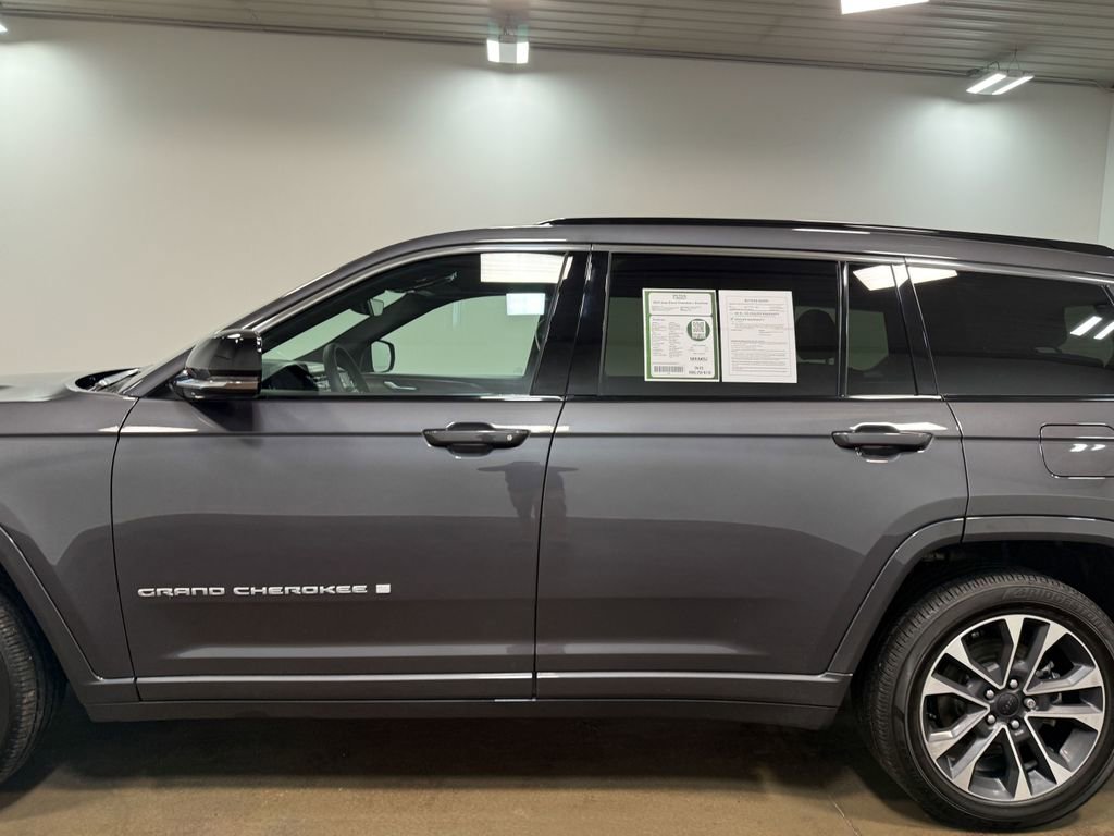 Used 2024 Jeep Grand Cherokee L Overland w/ Trailer Tow Package image 37