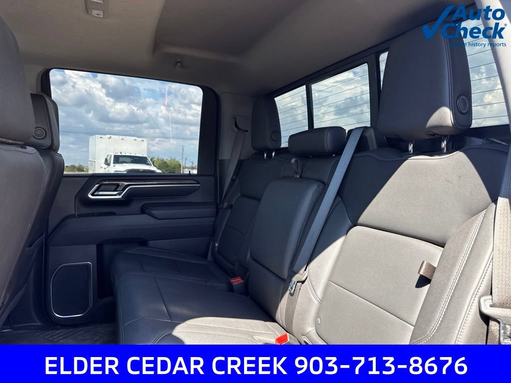 Used 2025 Chevrolet Silverado 2500 LTZ w/ LTZ Texas Edition AWD/4WD image 16