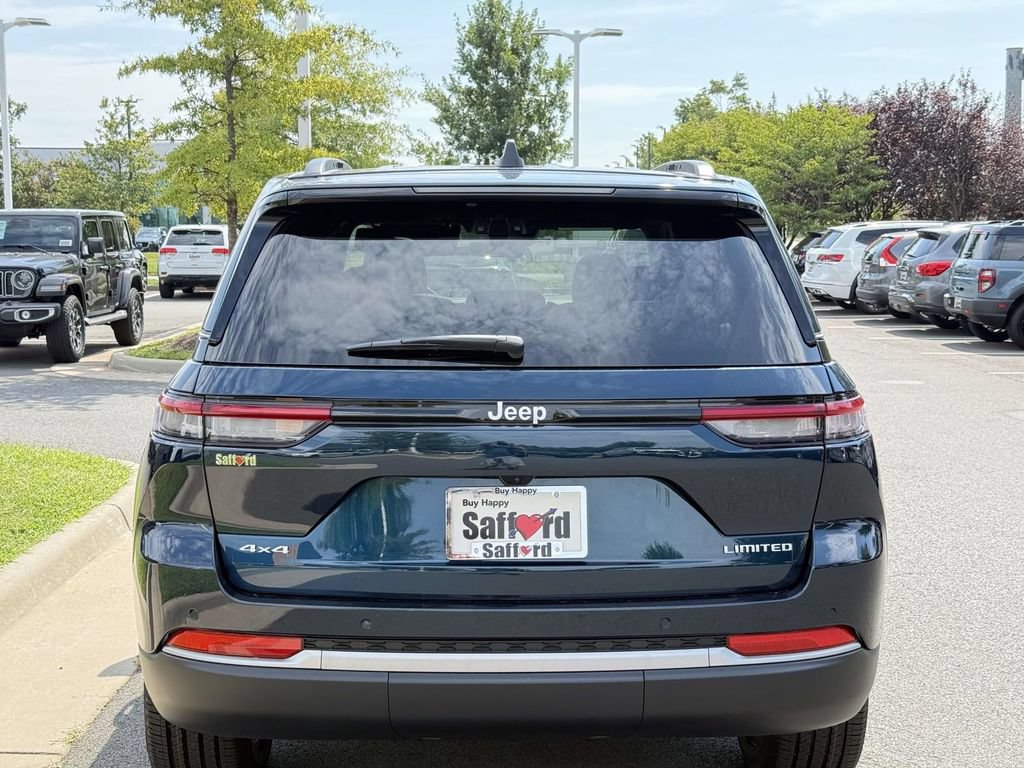 New 2027 Jeep Grand Cherokee Limited AWD/4WD image 11