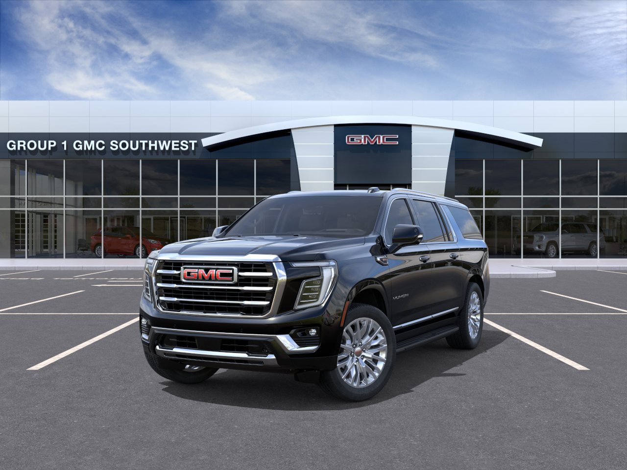 New 2026 GMC Yukon XL Elevation w/ Technology Package RWD image 8