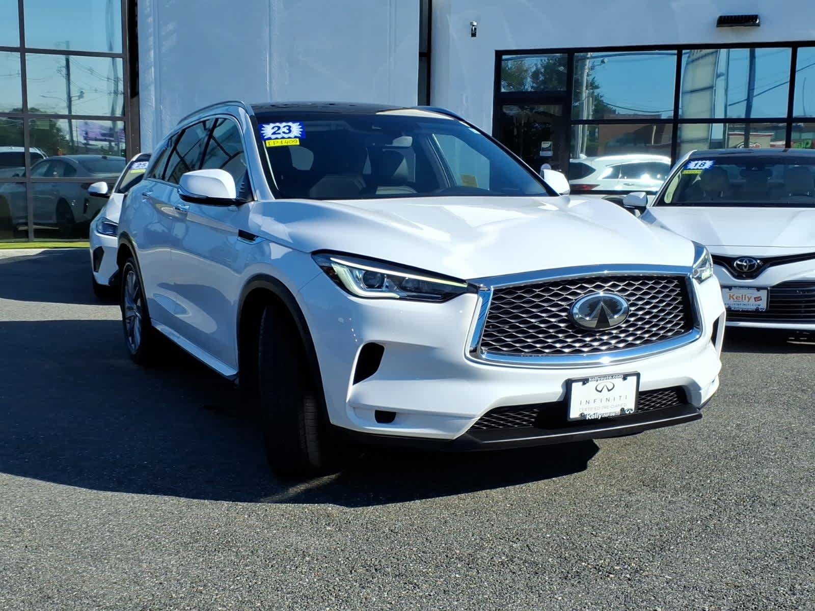 Certified 2023 INFINITI QX50 Luxe AWD/4WD image 3