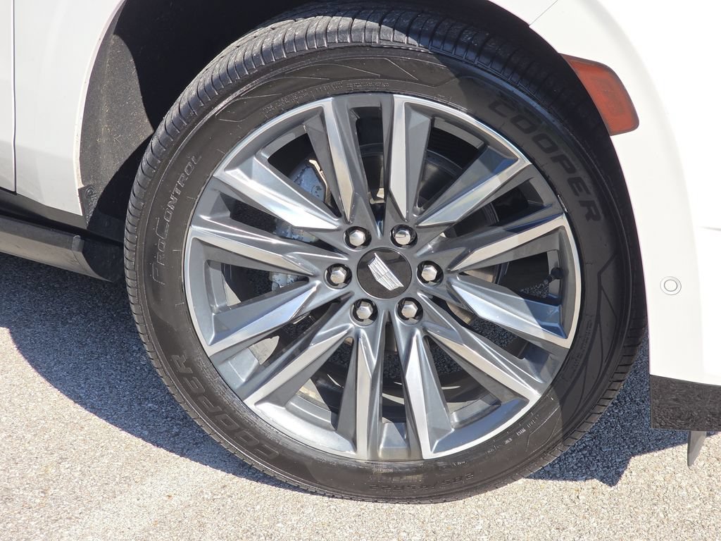 Used 2023 Cadillac Escalade Sport w/ Touring Package AWD/4WD image 7