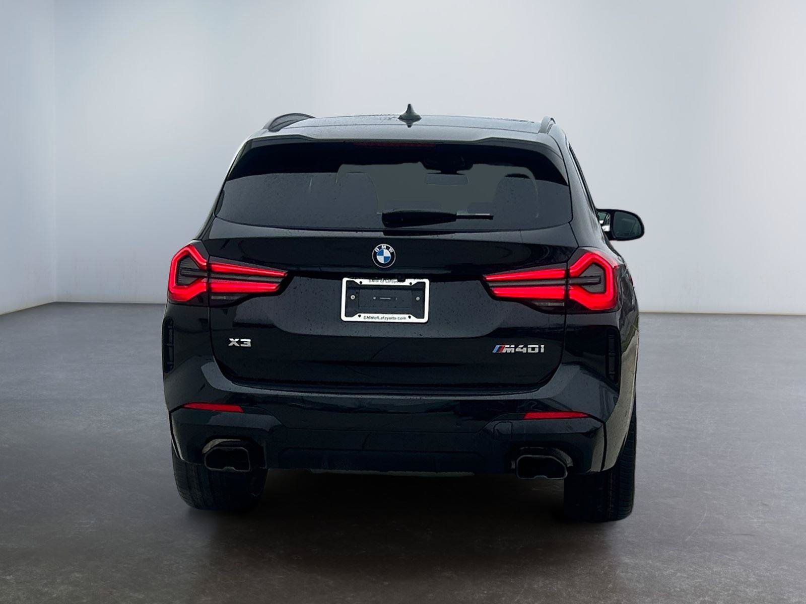 Used 2024 BMW X3 M40i w/ Premium Package AWD/4WD image 4