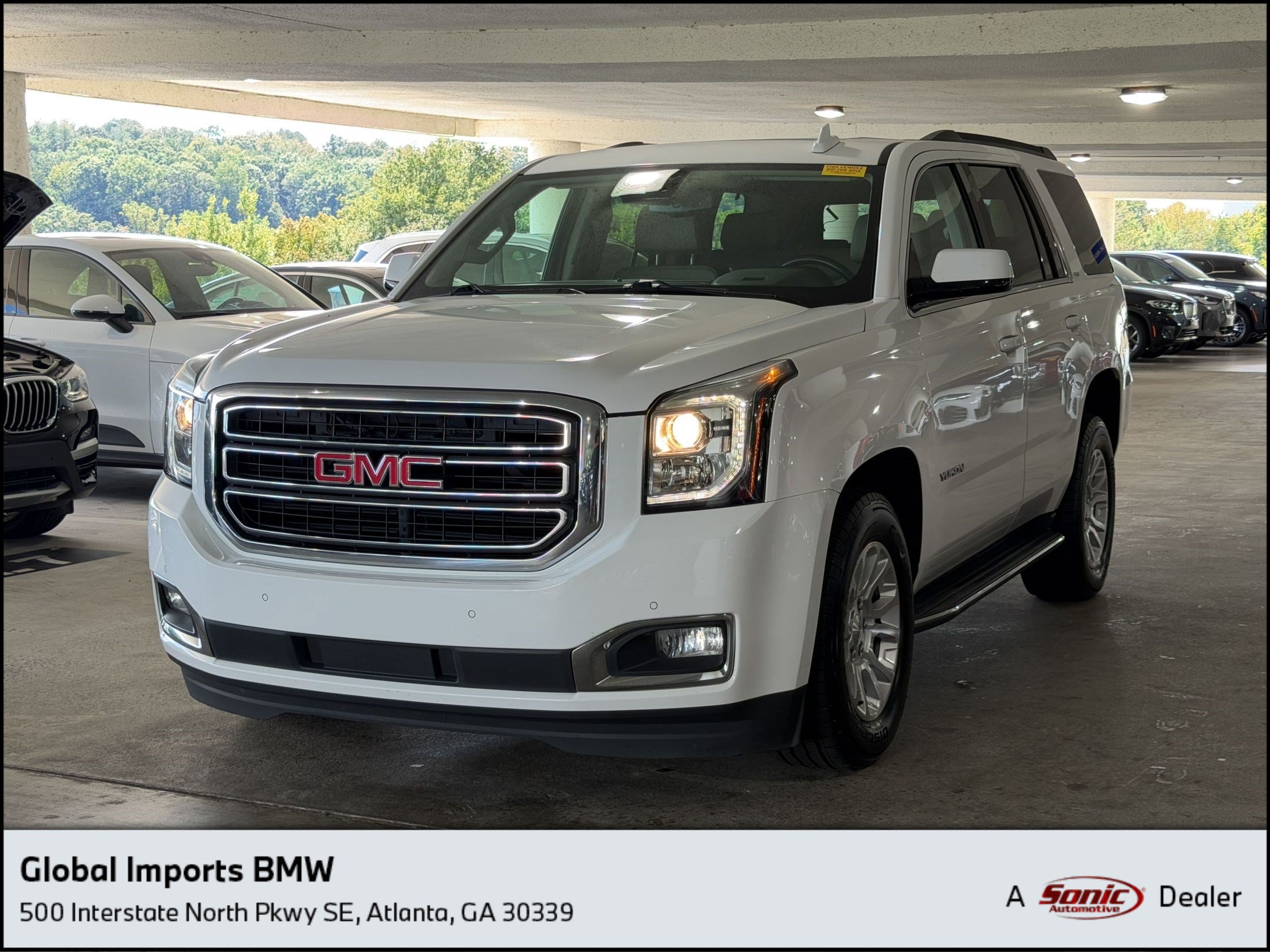 Used 2020 GMC Yukon SLT w/ Open Road Package RWD image 1
