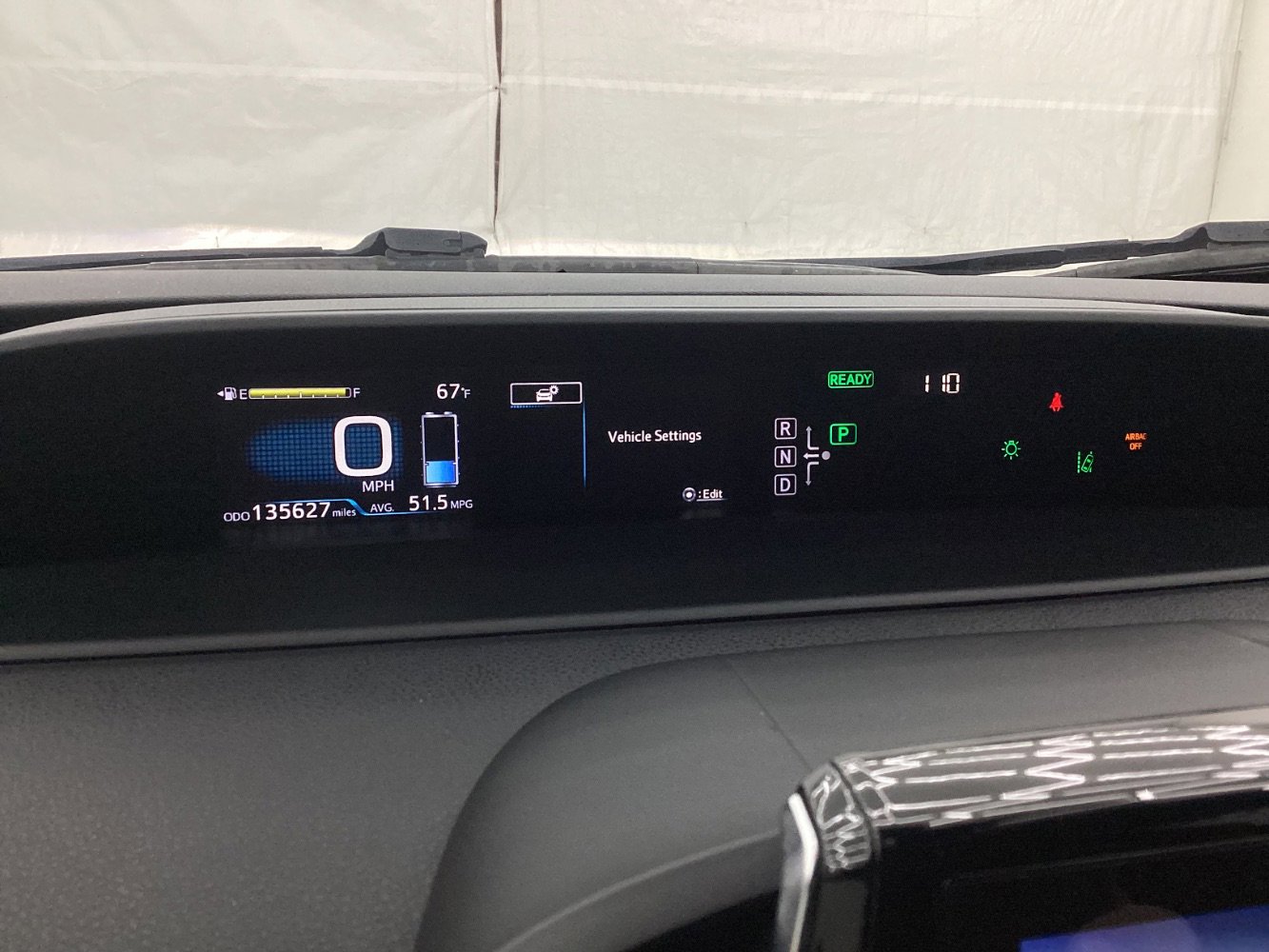 Used 2017 Toyota Prius Prime Premium w/ Carpet Mat Package image 33