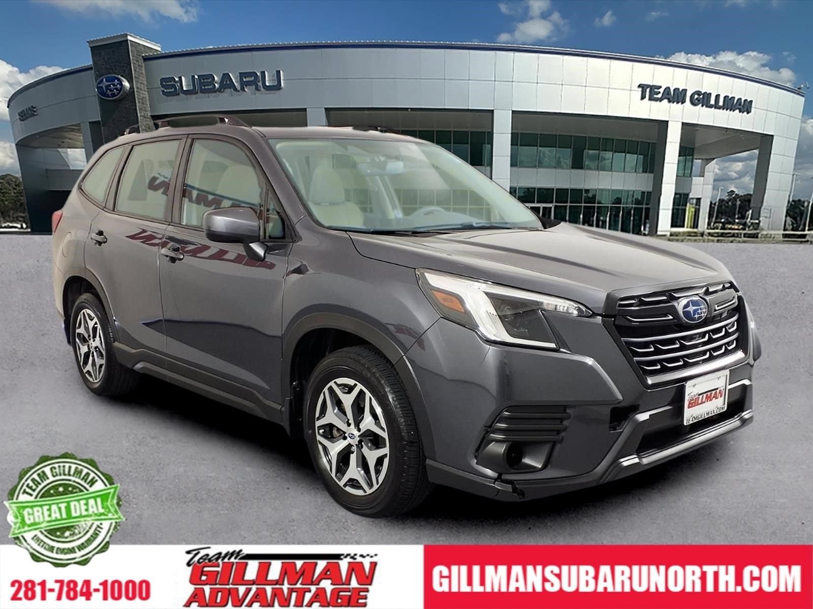 Certified 2024 Subaru Forester Premium