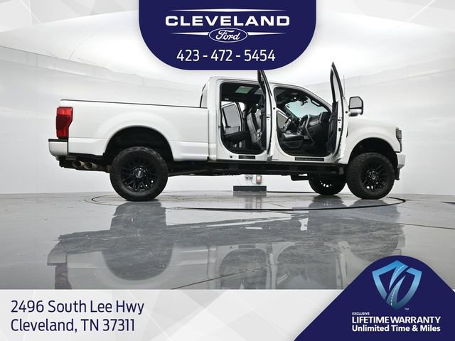 Used 2022 Ford F250 Lariat w/ Black Appearance Package image 48