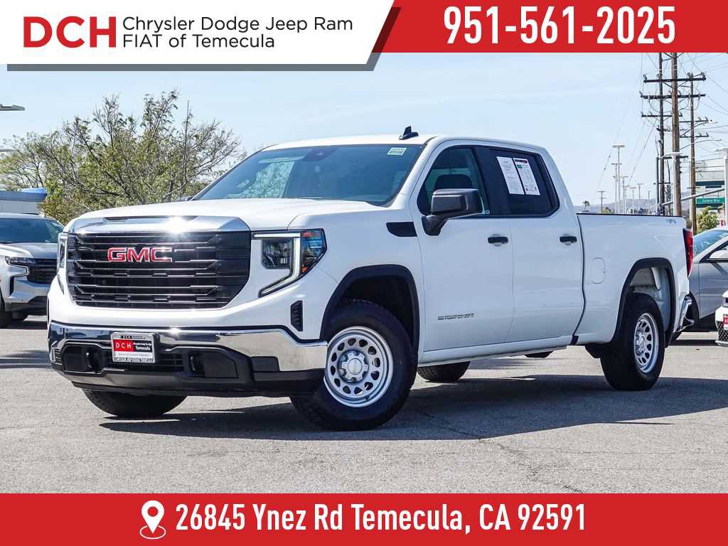Used 2023 GMC Sierra 1500 Pro AWD/4WD image 1
