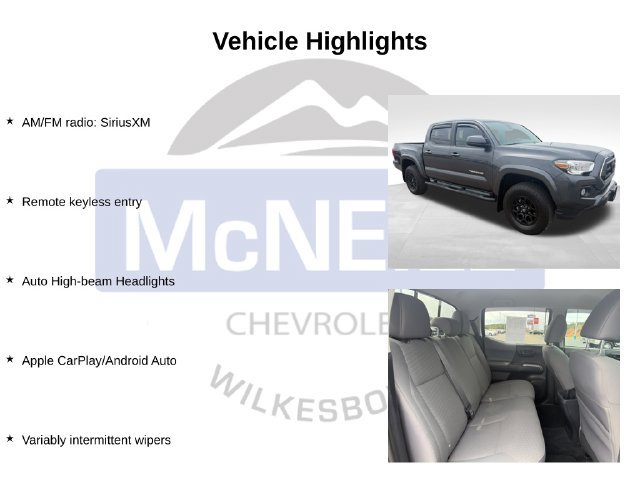 Used 2021 Toyota Tacoma 2WD Double Cab image 10