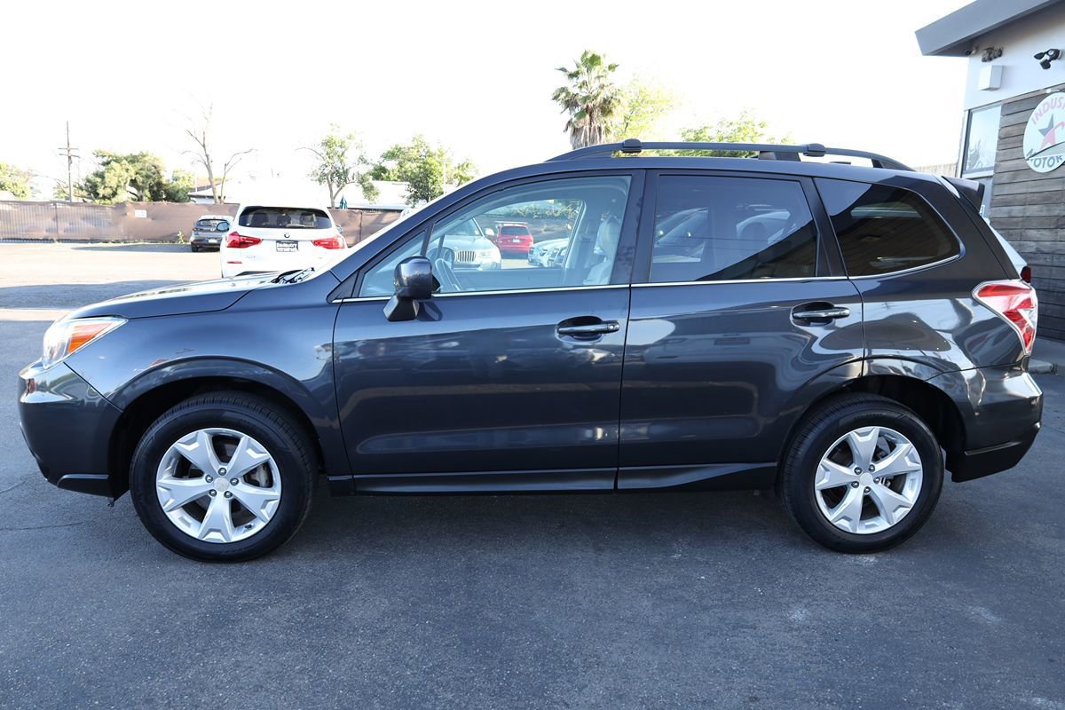 Used 2016 Subaru Forester 2.5i Limited w/ Popular Package #2 AWD/4WD image 7