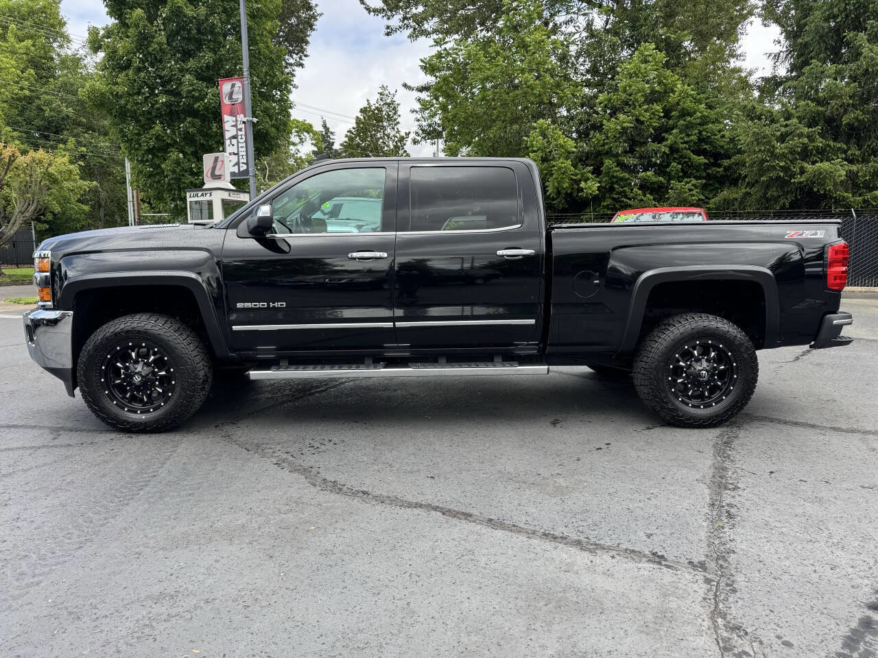Used 2015 Chevrolet Silverado 2500 LTZ image 2