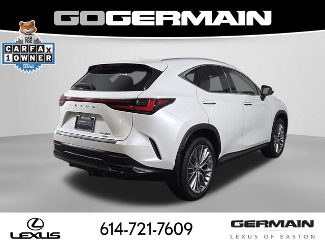 Certified 2024 Lexus NX 350 AWD w/ Vision Package image 9