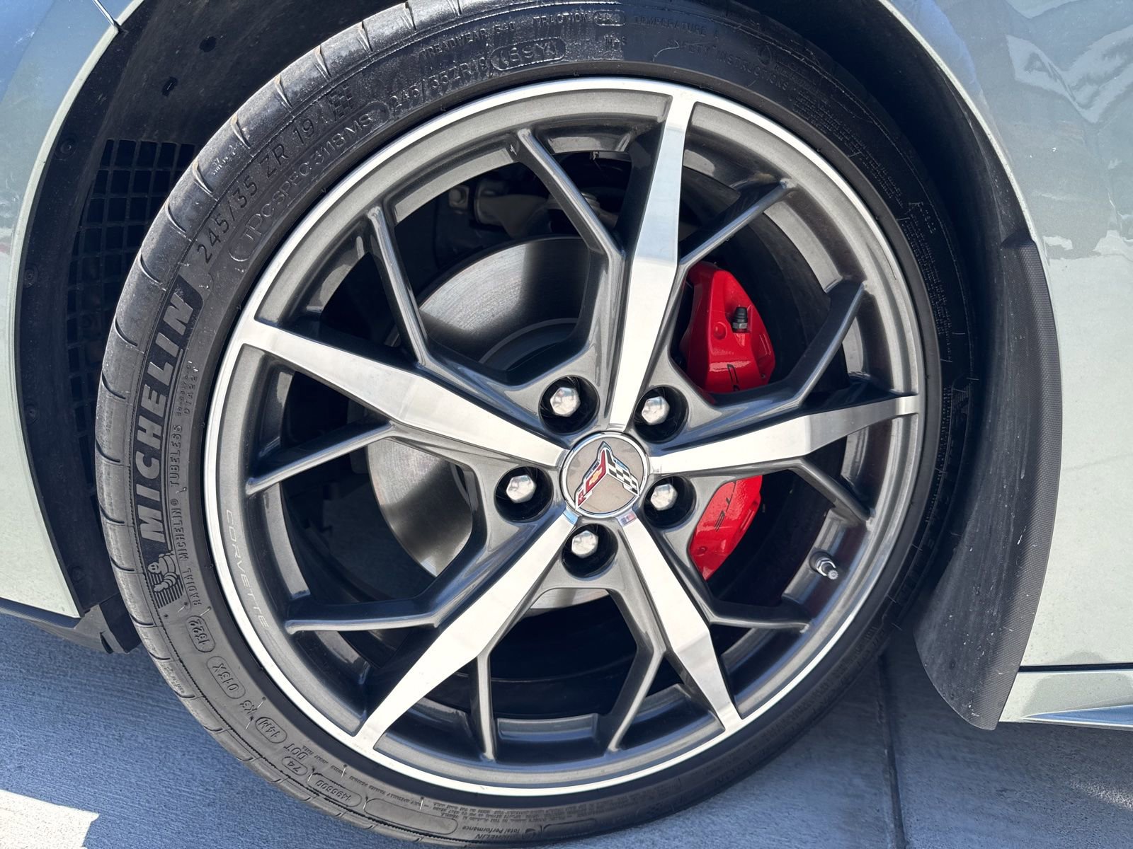 Used 2023 Chevrolet Corvette Stingray Preferred Cpe w/ Stealth Interior Trim Package RWD image 9