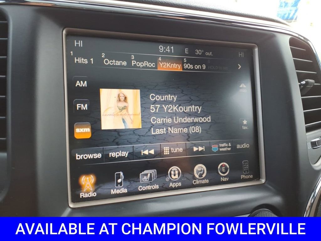 Used 2015 Jeep Grand Cherokee Overland w/ Advanced Technology Group image 23