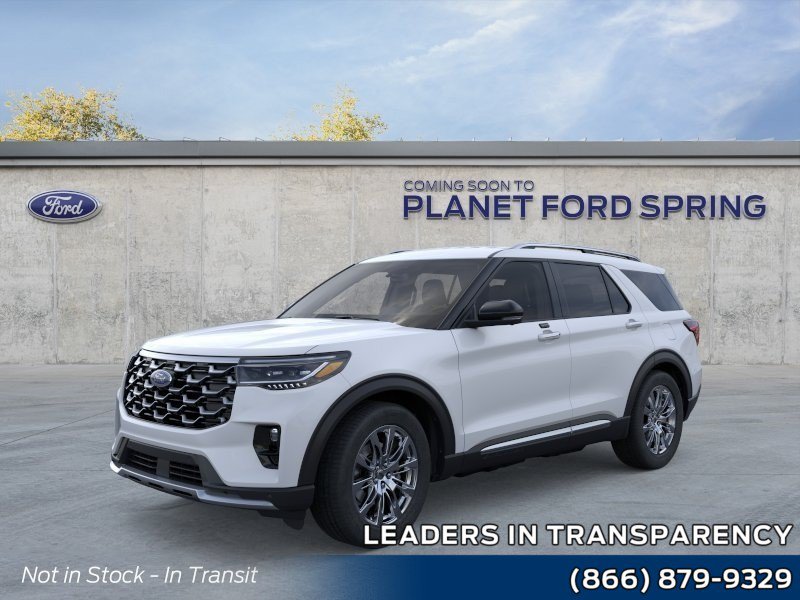 New 2027 Ford Explorer Platinum