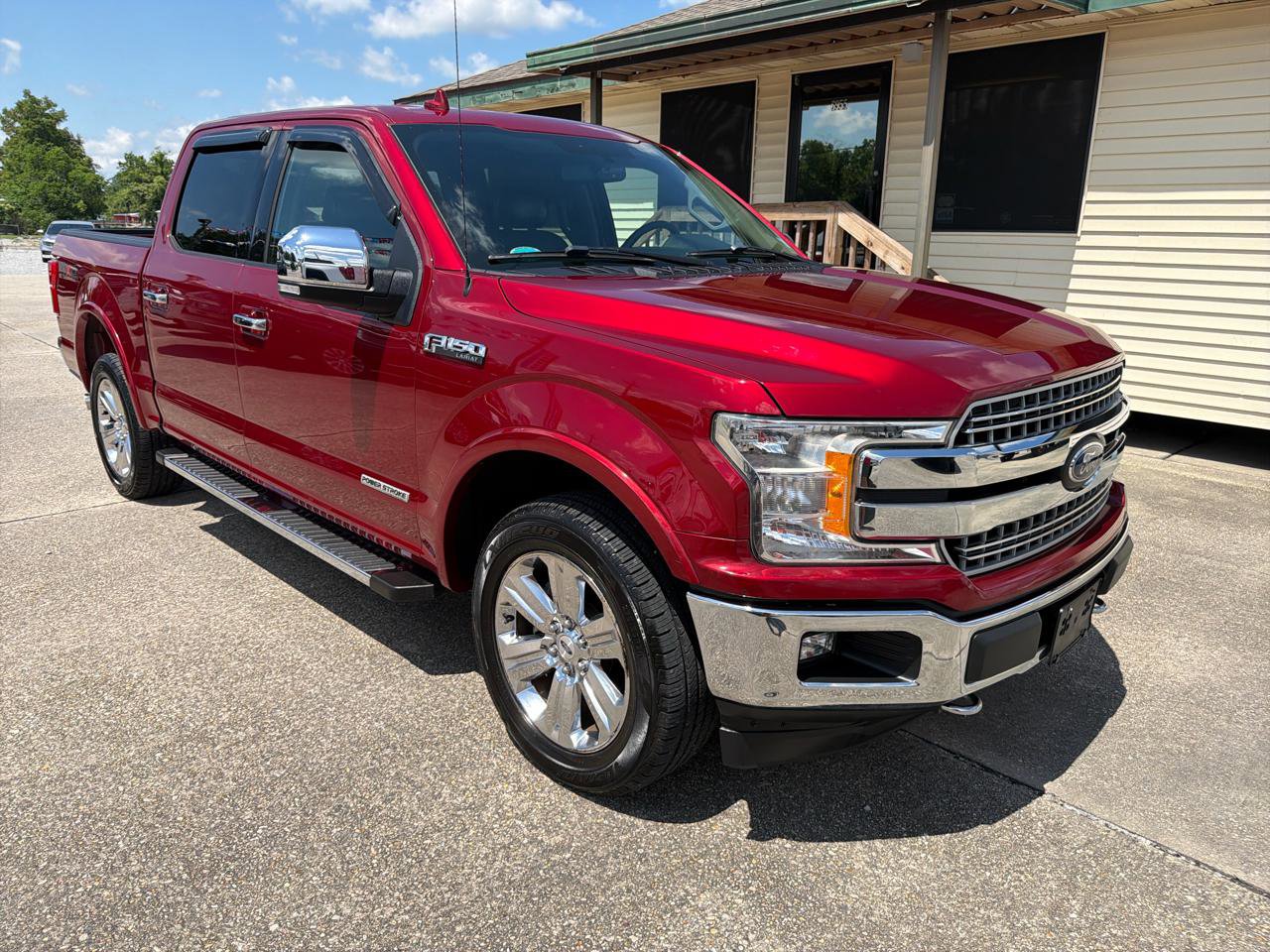 Used 2018 Ford F150 Lariat AWD/4WD image 11