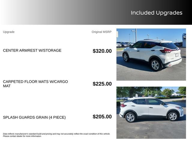 Certified 2021 Nissan Kicks S FWD image 14