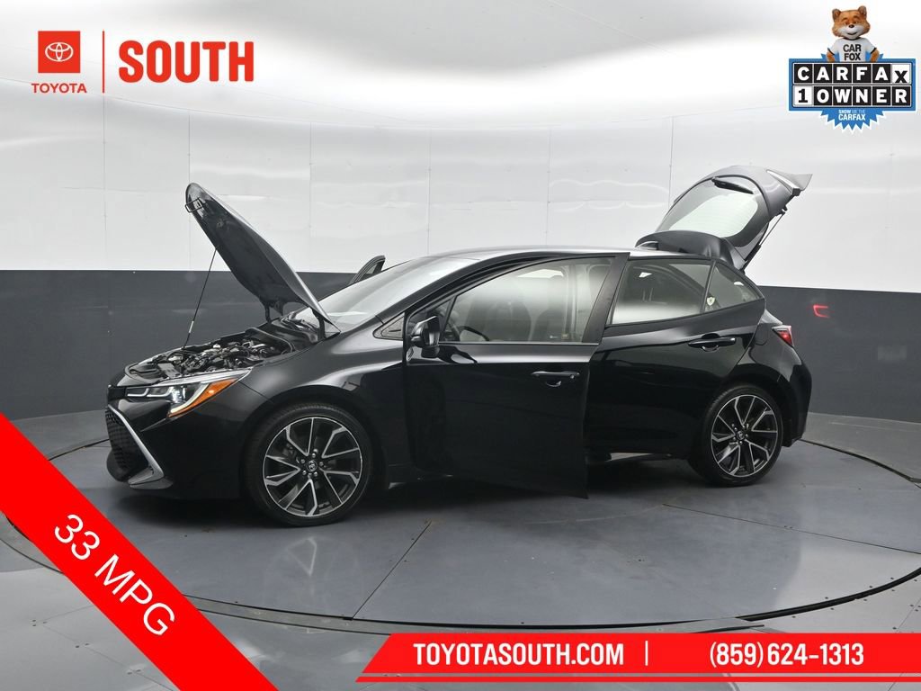 Used 2021 Toyota Corolla XSE FWD image 50