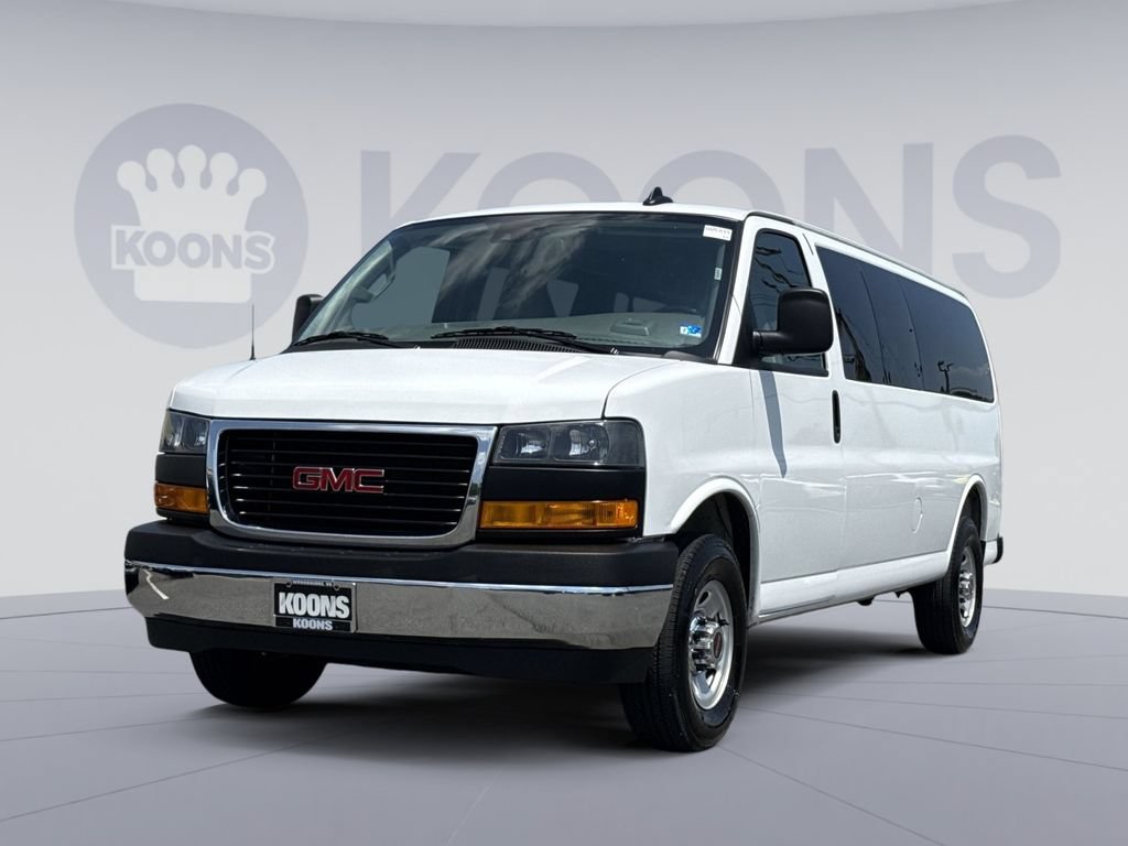 Used 2025 GMC Savana 3500 LT w/ LT Preferred Equipment Group