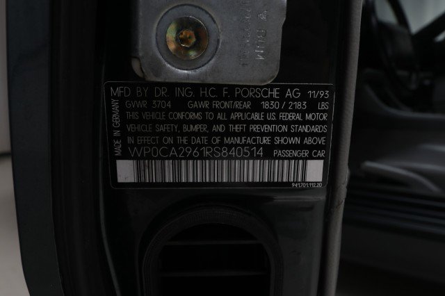 Used 1994 Porsche 968 Cabriolet image 52