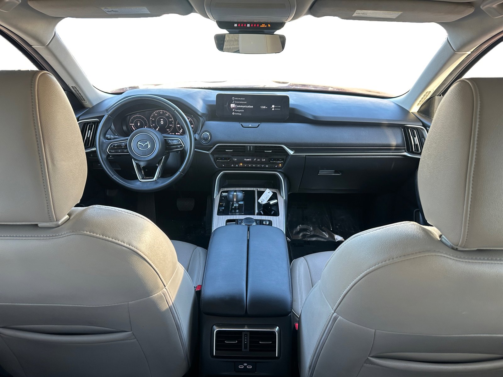 Used 2024 MAZDA CX-90 Plug-In Hybrid w/ Preferred image 10